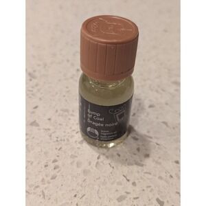 The Body Shop Lump Of Coal Home‎ Fragrance Oil Burner Scent 10ml - FULL